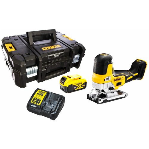 Аккумуляторный лобзик DeWalt DCS335P1