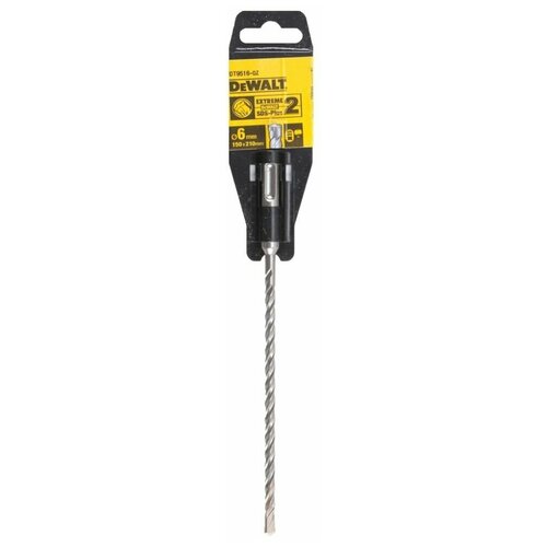 Бур SDS plus DeWalt 6х210х150 EXTREME2 DT9516