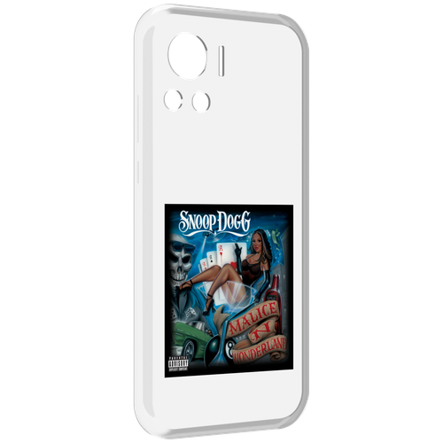 Чехол MyPads Snoop Dogg MALICE N WONDERLAND для Motorola Edge 30 Ultra задняя-панель-накладка-бампер чехол mypads snoop dogg malice n wonderland для motorola edge 30 ultra задняя панель накладка бампер