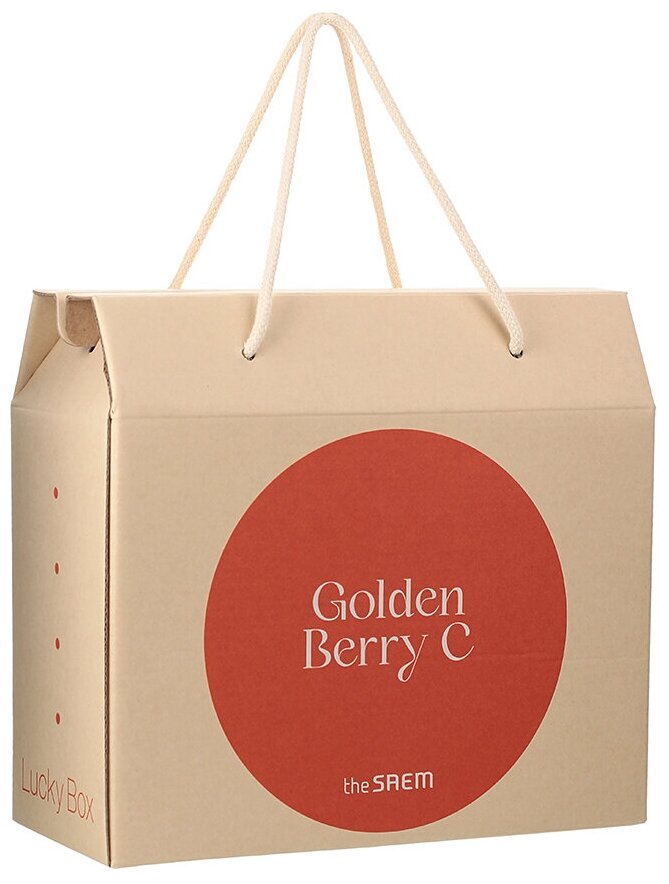 Набор средств B от морщин и пигментации The Saem Urban Eco Golden Berry Lucky Box B