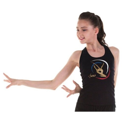 фото Майка solo размер 36, черный