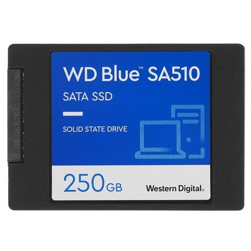 Твердотельный накопитель SATA 250 ГБ SATA WDS250G3B0A