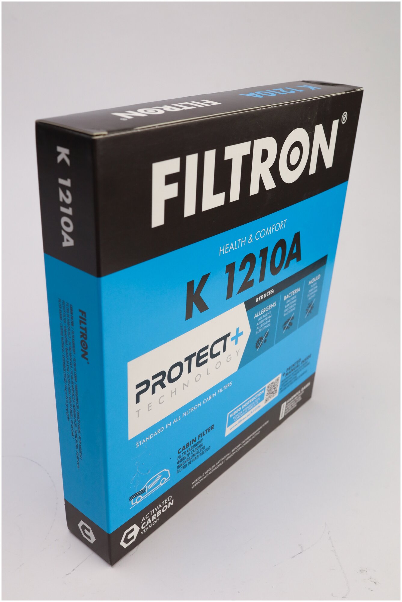 FILTRON k1210a (0986AF5164 / 154703866270 / 17423K) фильтр салона