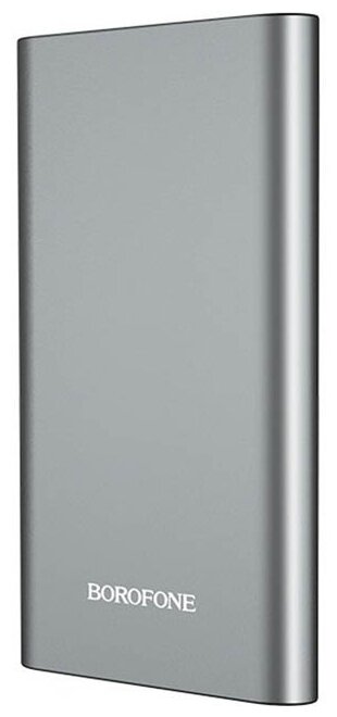 Внешний аккумулятор Borofone BT19 (10000 мАч) серый