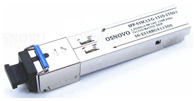 Модуль Osnovo SFP-S1SC13-G-1310-1550-I