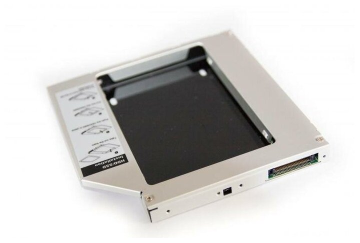 Mobile rack для HDD AgeStar ISMR2S IDE-SATA, серебристый