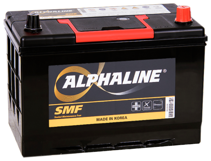 Автомобильный аккумулятор AlphaLine Standard 65 Ач (MF75D23L)