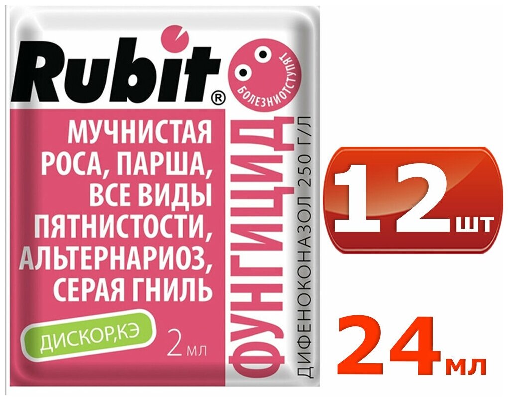 Рубит Дискор 24мл (12шт по 2мл)