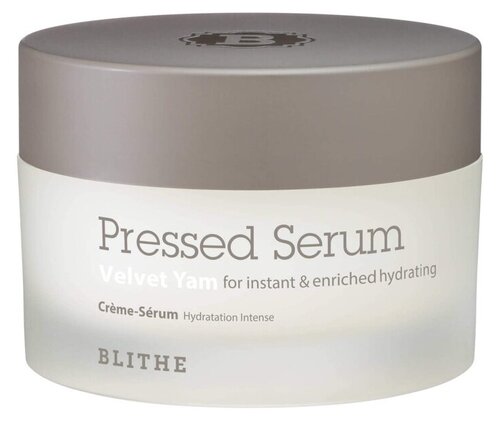 Blithe Сыворотка спрессованная увлажняющая - Pressed serum velvet yam, 50мл