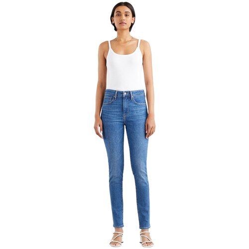 Джинсы Levis 721 HIGH RISE SKINNY BLOW YOUR MIND 28/30 Женщины