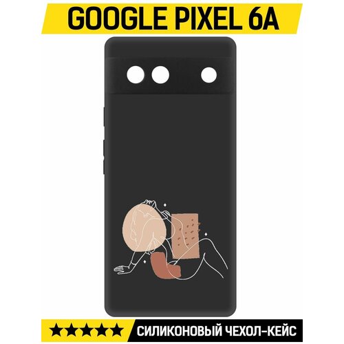 Чехол-накладка Krutoff Soft Case Чувственность для GOOGLE Pixel 6A черный чехол накладка krutoff soft case чувственность для google pixel 7 черный