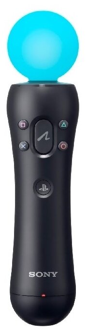 Датчик движения Sony Move Motion Controller, черный