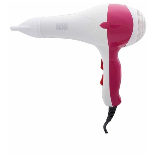 Фен Goodhelper HD-1601 белыйрозовый 63000₽
