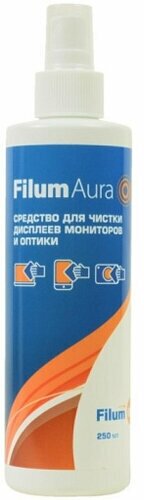 Спрей Filum Aura CLN-S250ICD очиститель оптических поверхностей и мониторов, 250мл