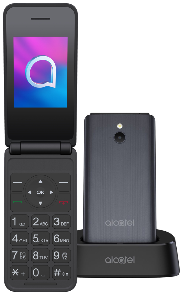 Мобильный телефон Alcatel 3082X Темно-серый