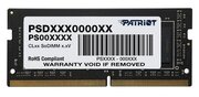 Память оперативная DDR4 4Gb Patriot Signature 2666MHz (PSD44G266681S)