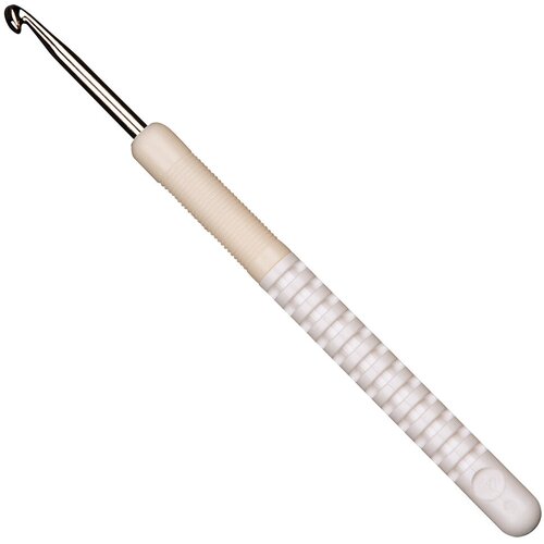Крючок, вязальный Addi металлический с пластиковой ручкой №4.5