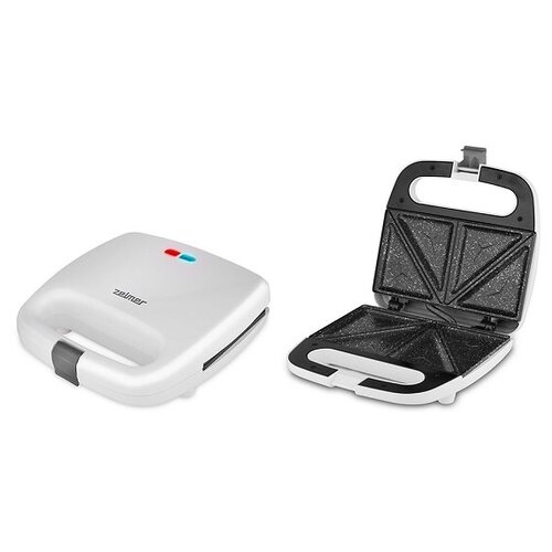 Сэндвичница Zelmer Сандвич мейкер ZSM7850 WHITE 312400₽