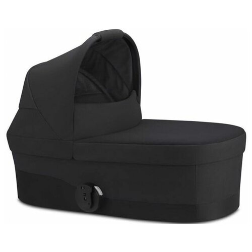 фото Люлька cybex cot s для колясок balios s/balios s lux/talos s/eezy s line цвет deep black черный cbx by cybex