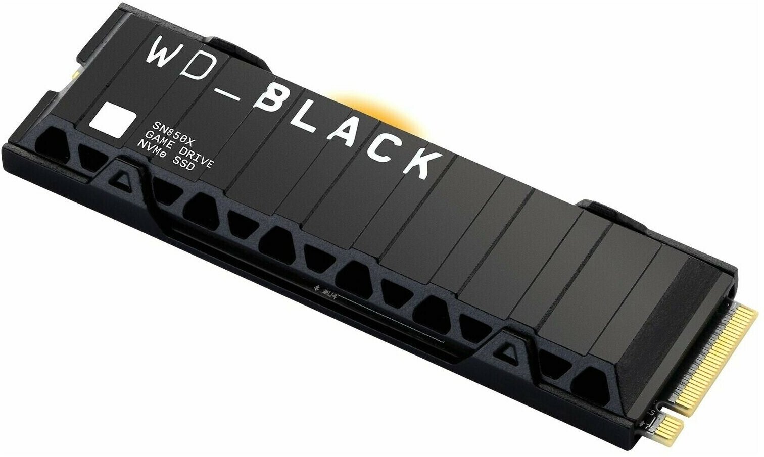 Твердотельный накопитель Western Digital WD Black 1 ТБ M2 WDS100T2XHE