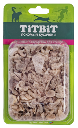 TitBit Легкое баранье для кошек Б2-M,18г