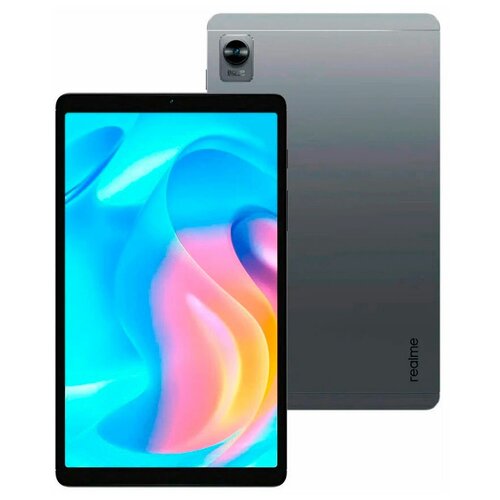 Планшет REALME Pad Mini RMP2106, 3ГБ, 32GB, Android 11 серый [6650461] планшет alcatel tkee mini 2 9317g 32gb мятный желтый 9317g 2ealru2