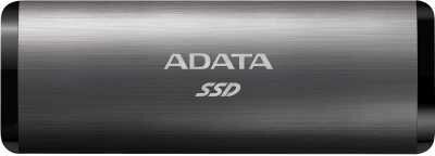 SSD диск A-Data SE760 512Gb ASE760-512GU32G2-CTI Titan-Gray