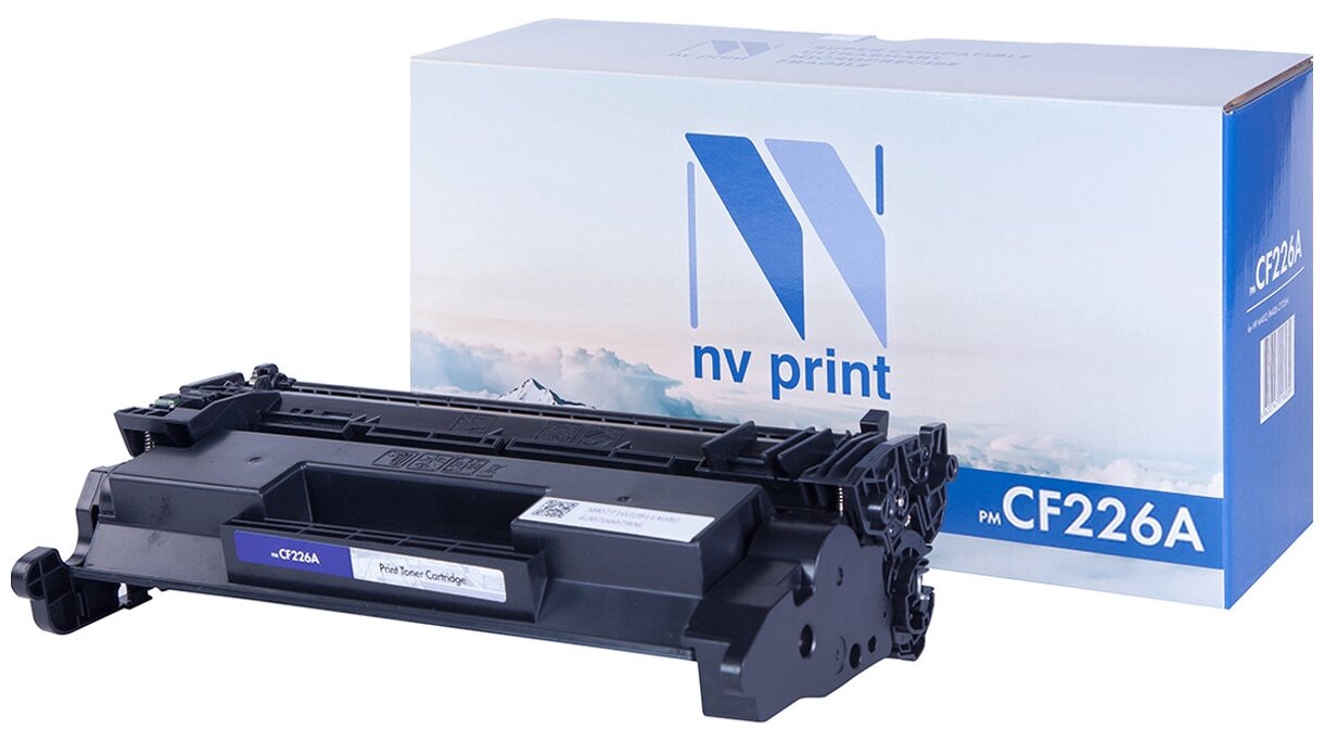 Картридж лазерный NV Print №26A CF226A черный (black), до 3100 стр. для HP