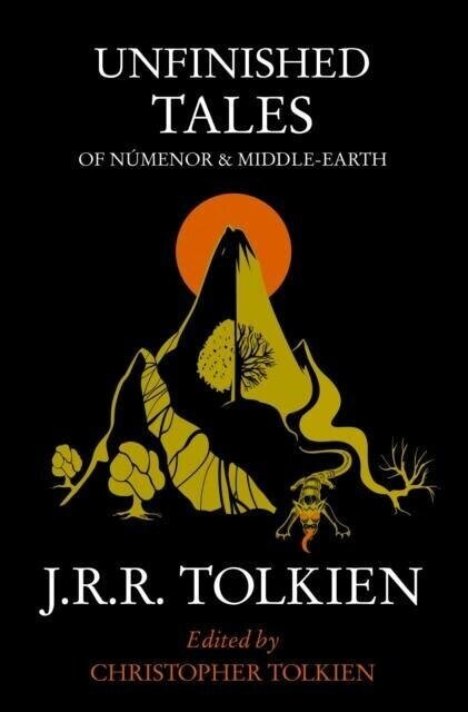 Толкин Д. Р. Р. "Unfinished Tales of Numenor & Middle-Earth" - фото №3