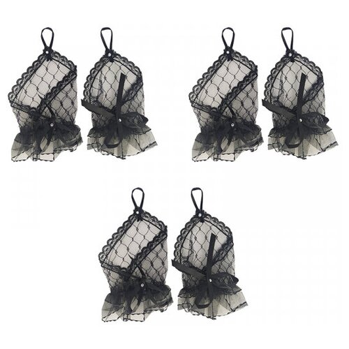 фото Перчатки , размер универсальный, черный happy pirate