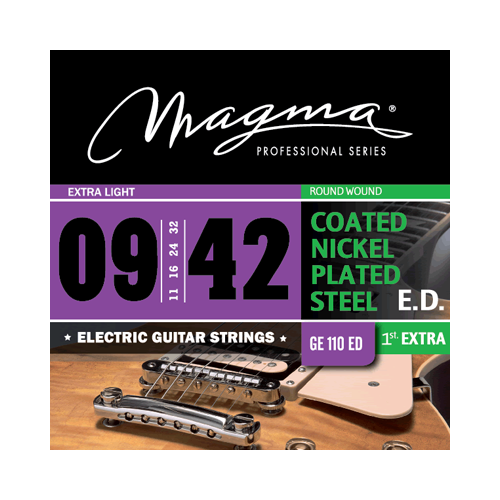 Комплект струн для электрогитары Magma GE110ED