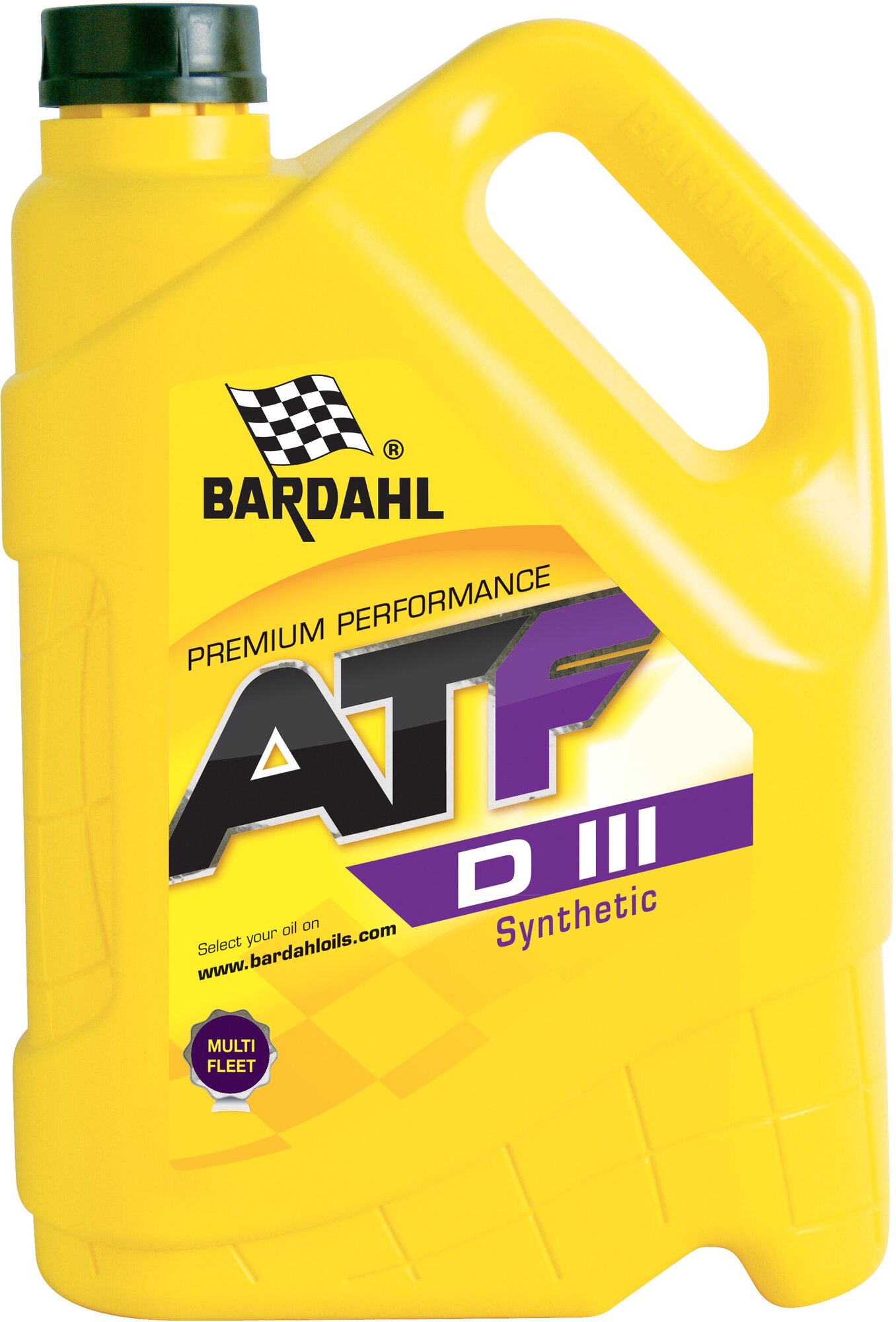 Трансмиссионное масло Bardahl ATF III 5 л