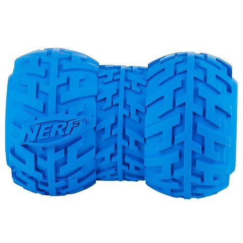 Игрушка для собак Nerf Кормушка серия Шина (7 см), синий игрушка дробовик nerf фортнайт e7065