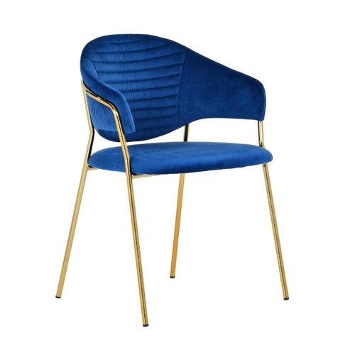 фото Стул avatar синий bradex home