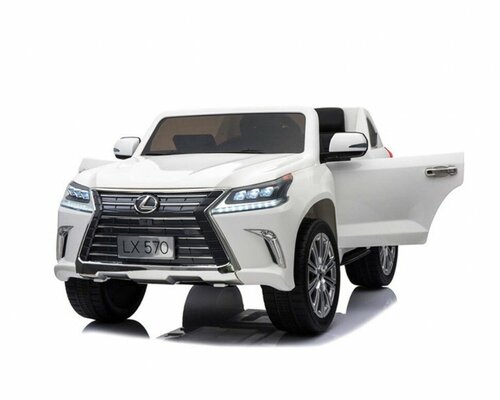 Детский электромобиль Lexus LX570 4WD MP3 - DK-LX570-WHITE (DK-LX570-WHITE)