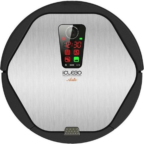 Робот-пылесос iCLEBO Arte Silver 2088900₽