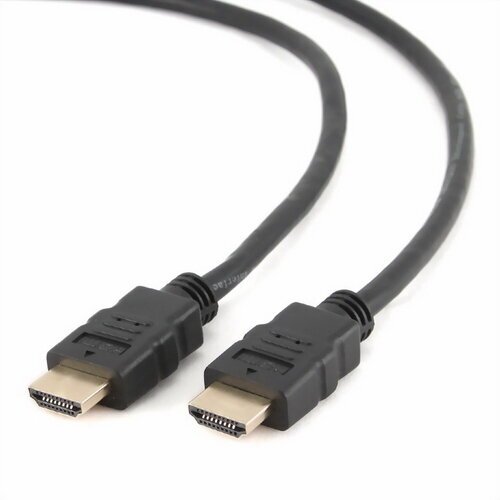 Видеокабель HDMI(m) / HDMI(m) Cablexpert (CC-HDMI4-0.5M) 0.5m , черный