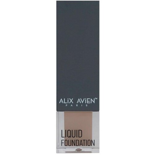 ALIX AVIEN Крем тональный для лица Liquid Foundation (309 Cashmere Beige) крем тональный для лица alix avien liquid foundation 35 мл