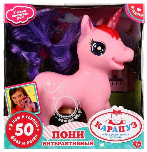 Карапуз PONY88538-RU 