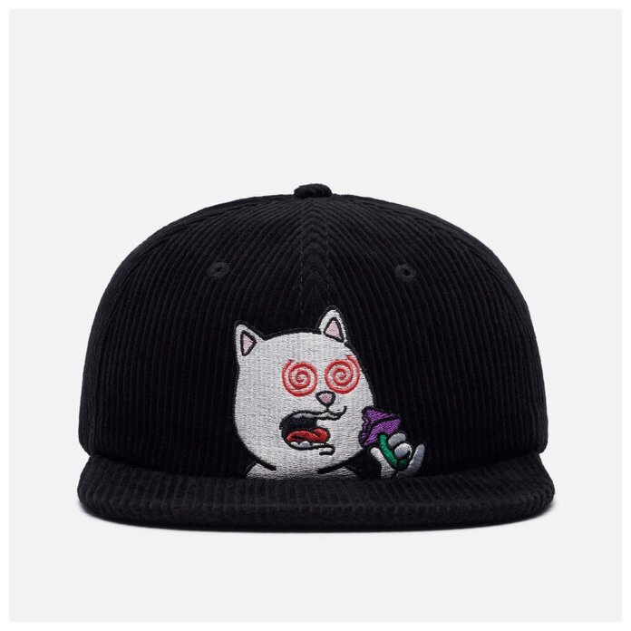 Кепка снэпбэк RIPNDIP демисезонная, размер UNI, черный — купить в ...
