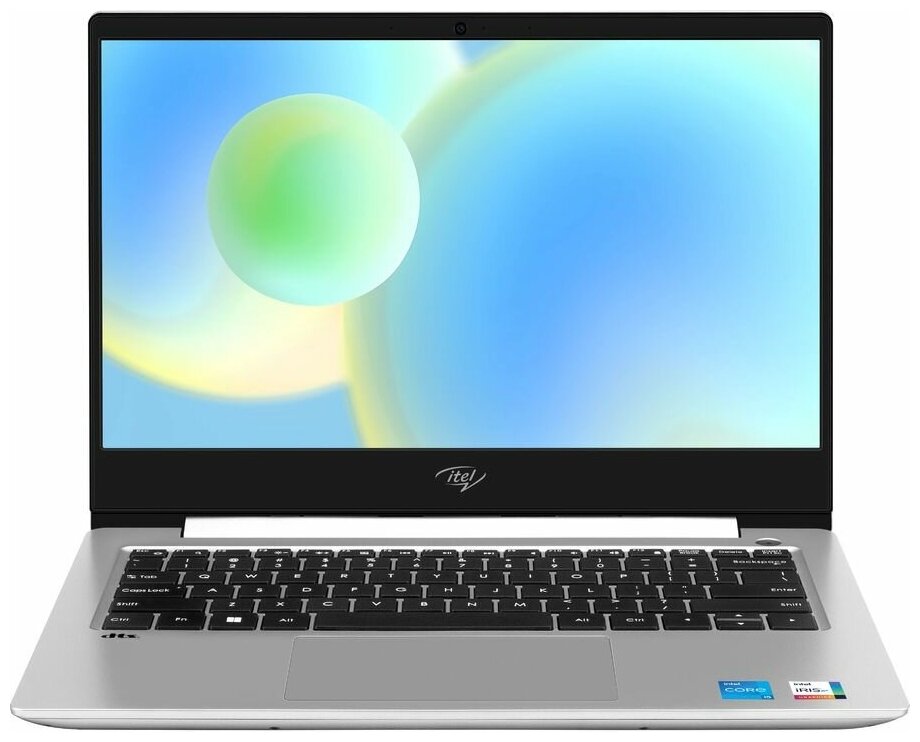 Ноутбук ITEL Spirit 2, 15.6", Intel Core i5 1155G7 16ГБ, 512ГБ SSD, Linux, серый [71006300212]