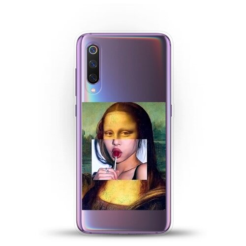 фото Силиконовый чехол мона на xiaomi mi 9 andy & paul