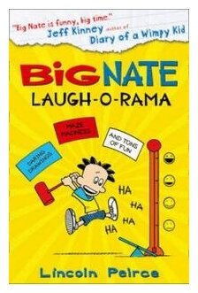 Big Nate. Laugh-O-Rama (Big Nate Activity Book 4) - фото №1