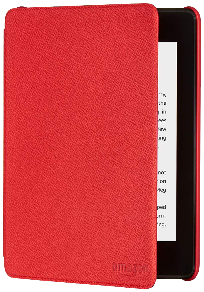 Чехол-обложка для электронной книги Amazon Kindle Paperwhite 2018 (10th Gen) Punch Red