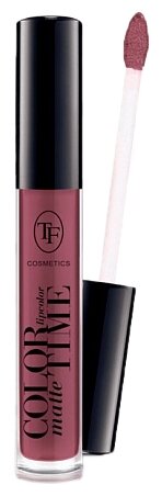 TF Cosmetics жидкая помада для губ Matte Color Time Lipcolor матовая, оттенок 212 Rossy