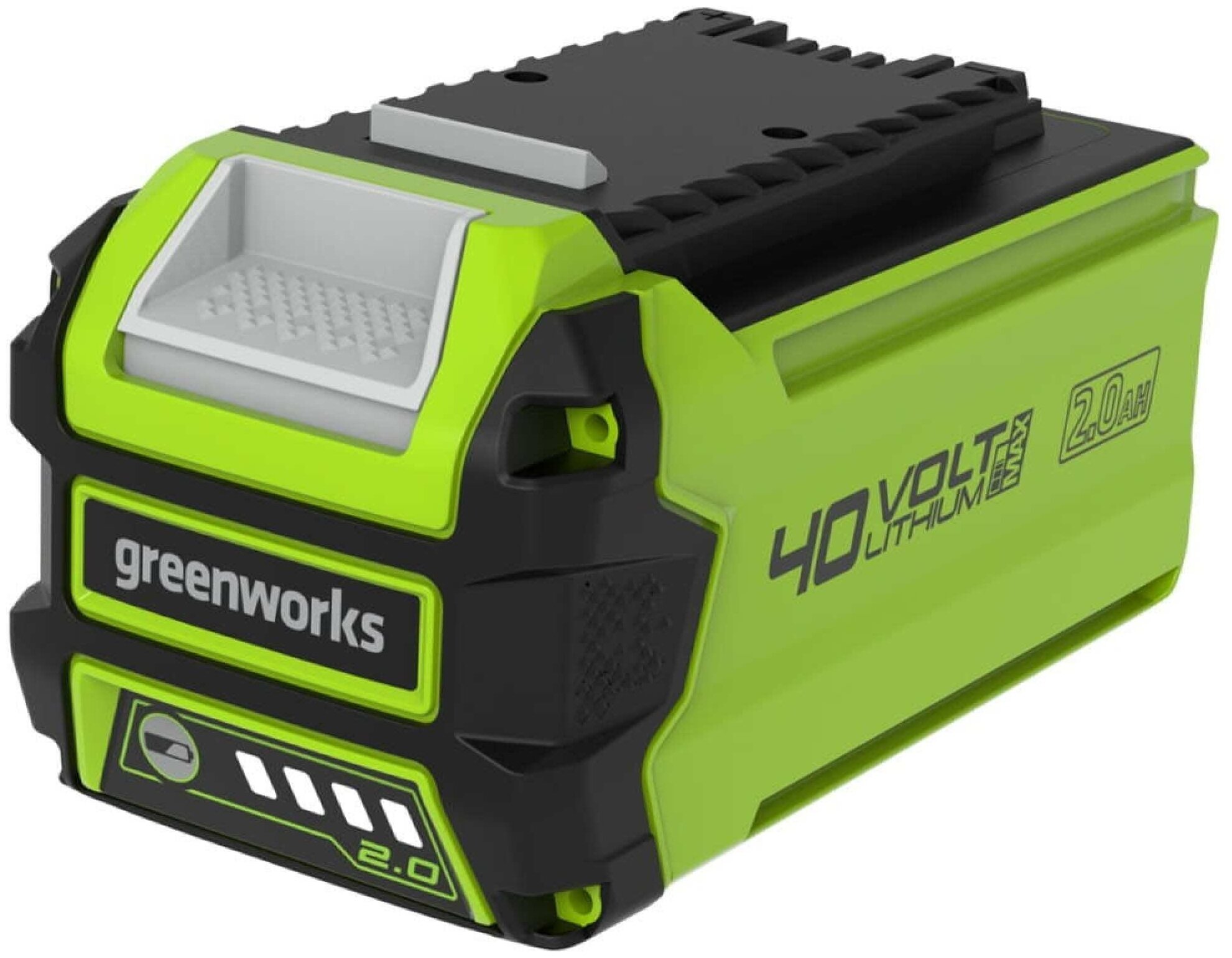 Аккумулятор Greenworks G40B2, 40V, 2 А. ч