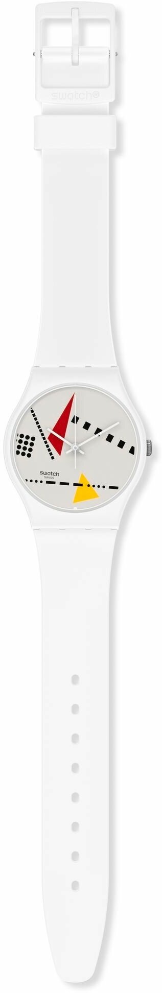 Наручные часы swatch, белый