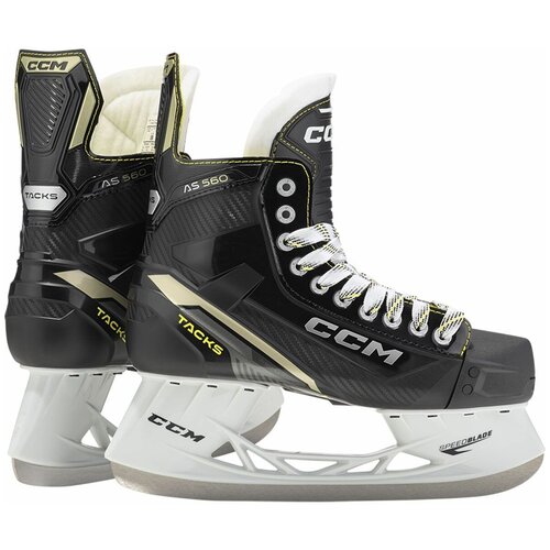 коньки хоккейные ccm sk tacks as 580 yth 11 0 regular Коньки хоккейные CCM SK Tacks AS 560 INT (4.0 REGULAR)