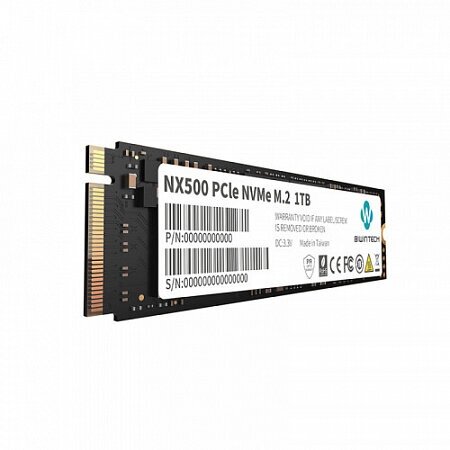 Накопитель Biwintech SSD M.2 NX500 1TB PCIe 3.0 x4 3D NAND (82P1B0#G)