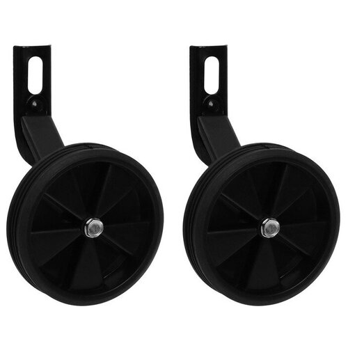 фото Дополнительные колёса dream bike, для велосипеда 12" цвет чёрный